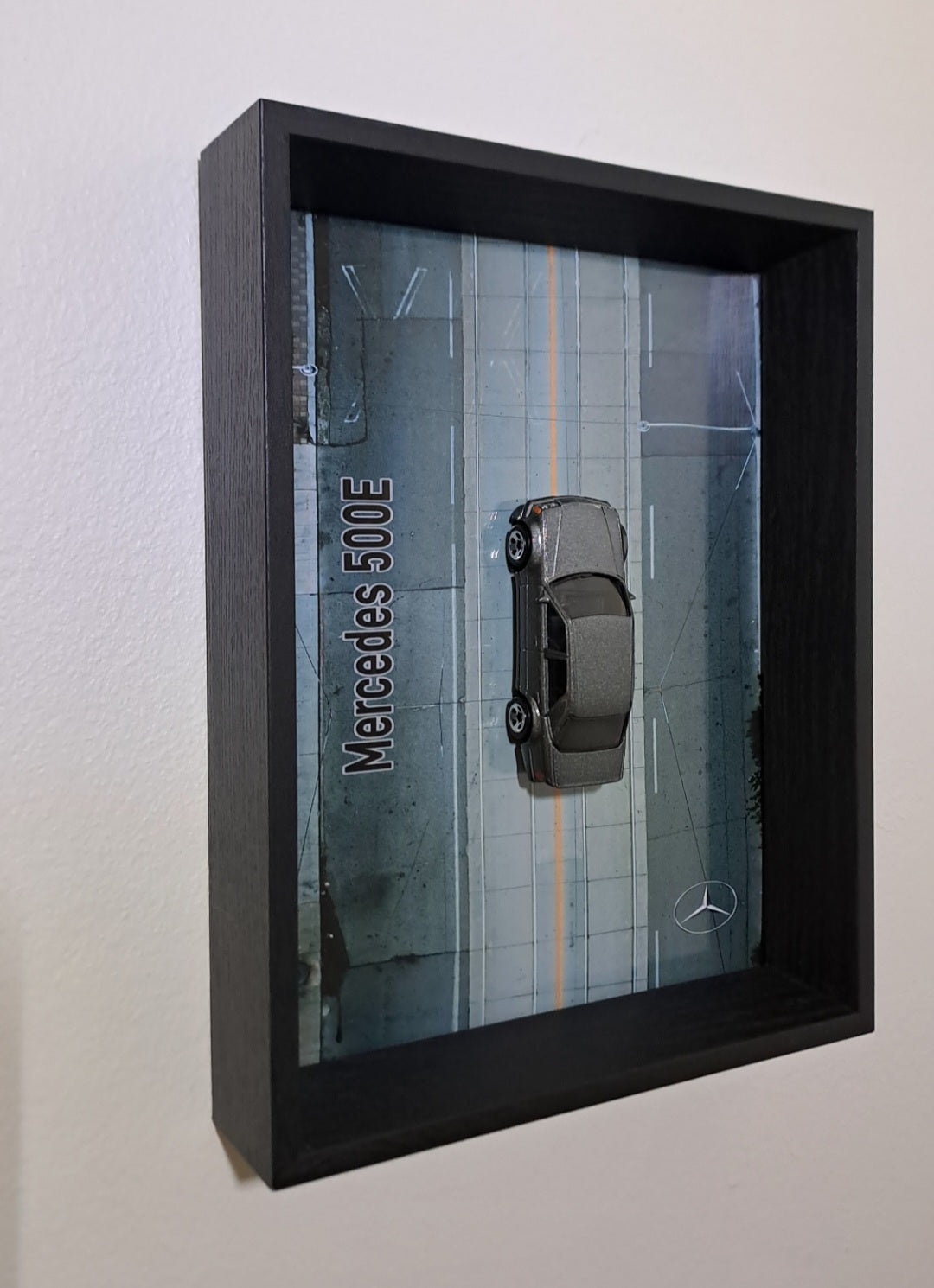 Mercedes 500E frame