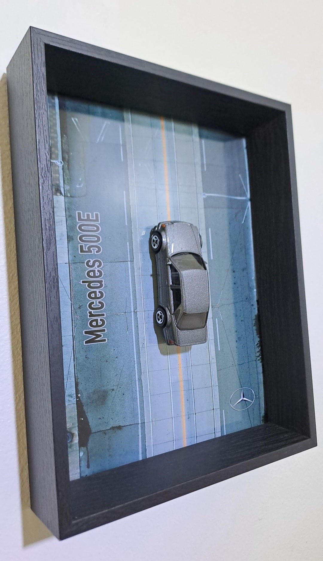 Mercedes 500E frame