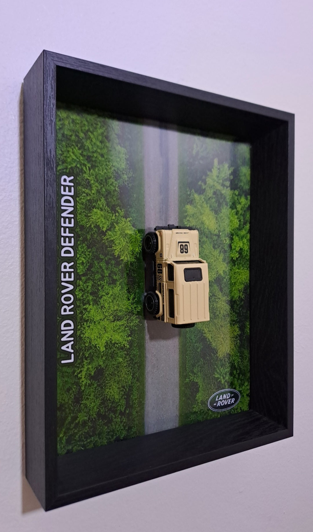 Land Rover frame