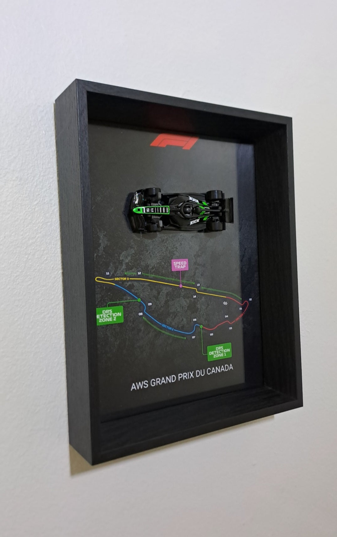 KICK Formula 1 frame