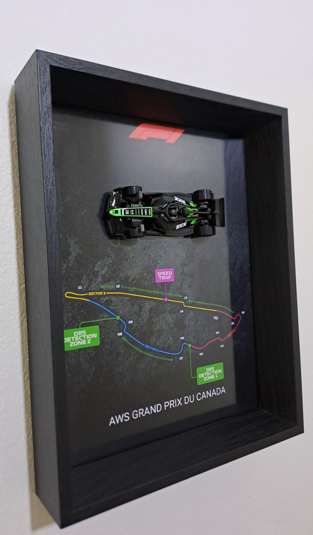 KICK Formula 1 frame