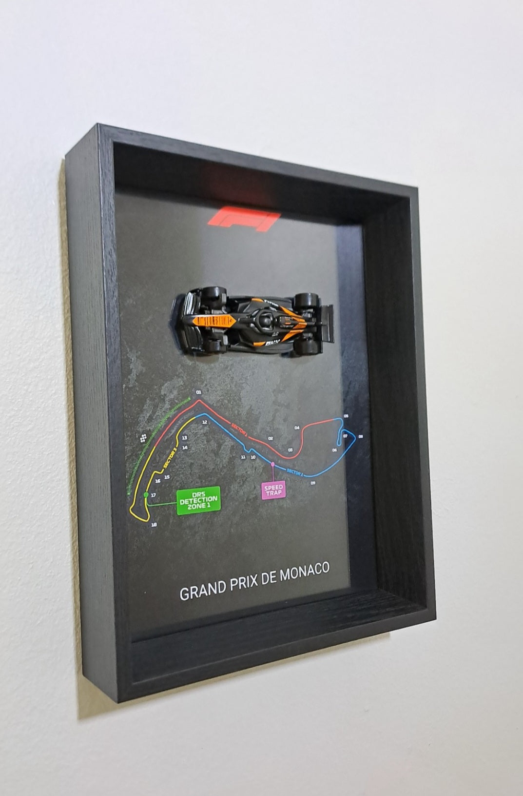 MCLAREN Formula 1 frame