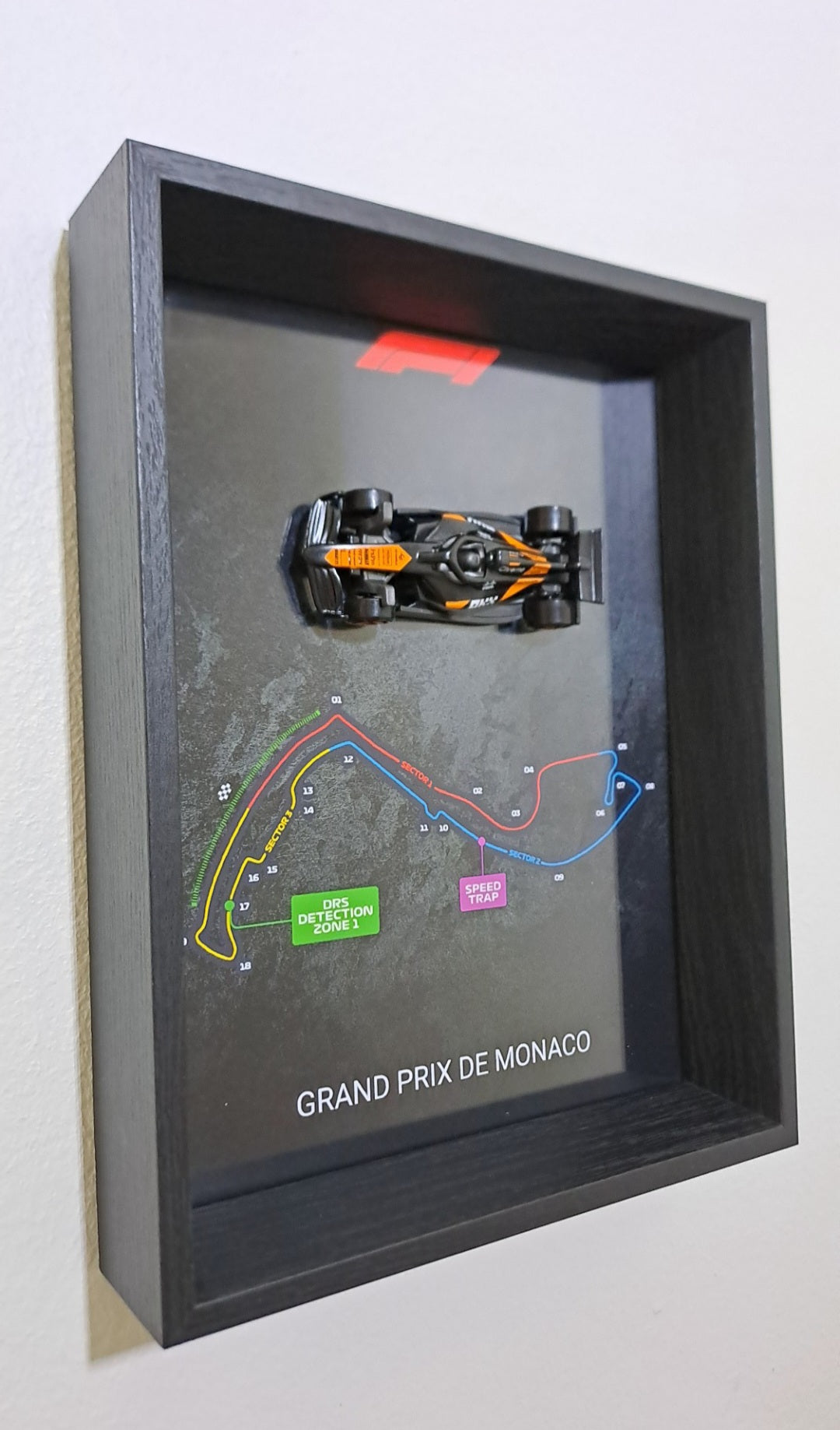 MCLAREN Formula 1 frame
