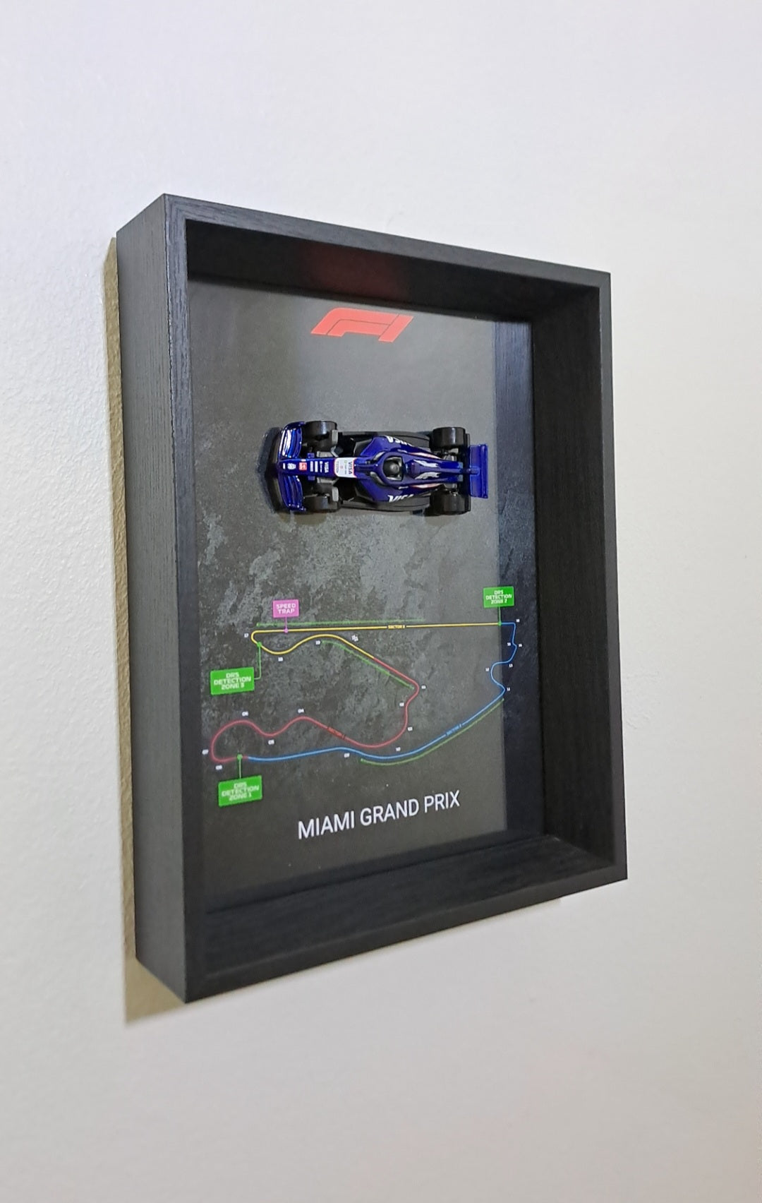 VISA RB Formula 1 frame