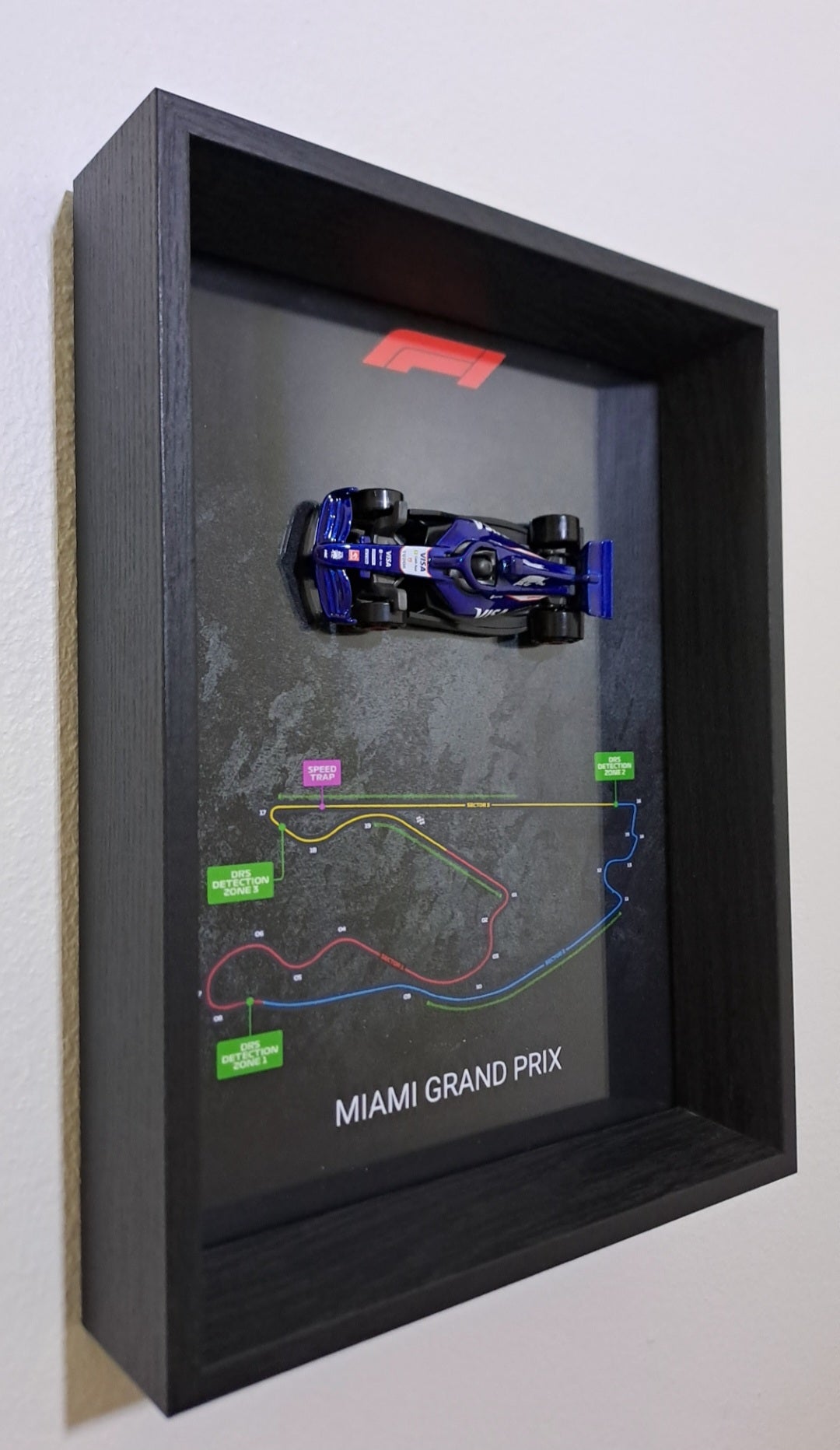 VISA RB Formula 1 frame