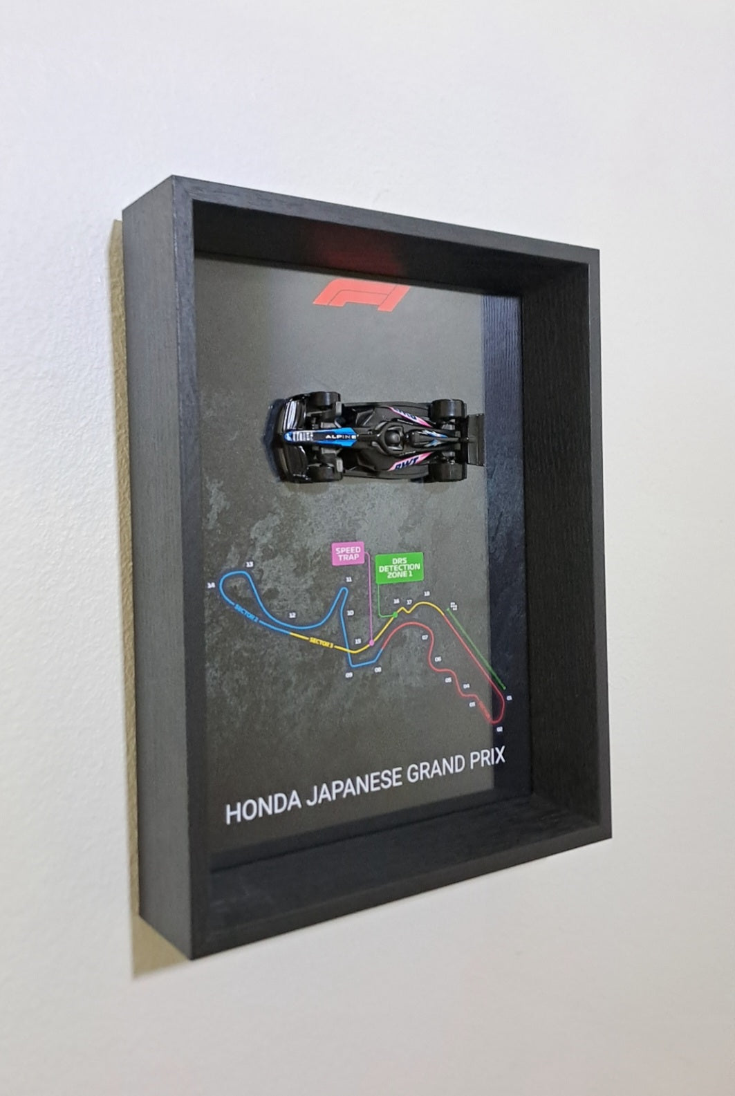 ALPINE Formula 1 frame