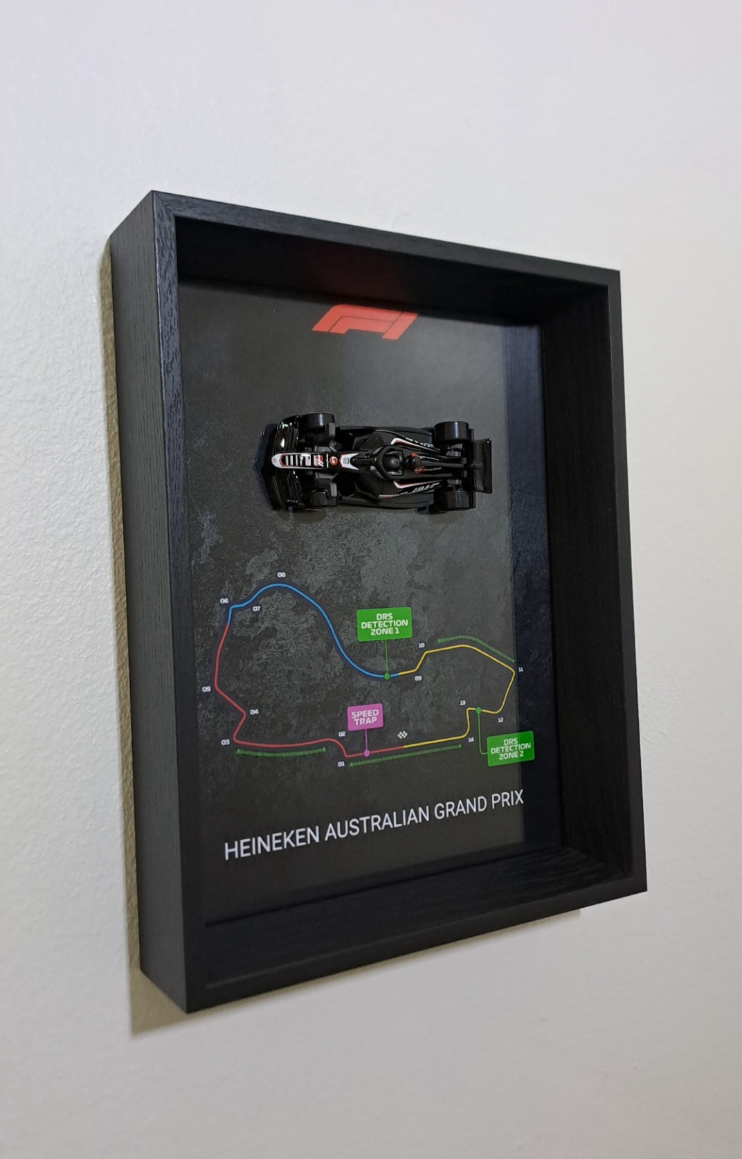 Haas Formula 1 frame