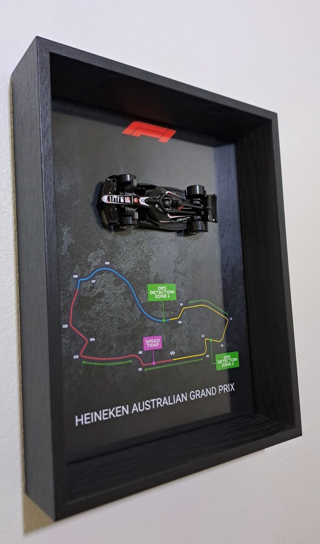 Haas Formula 1 frame