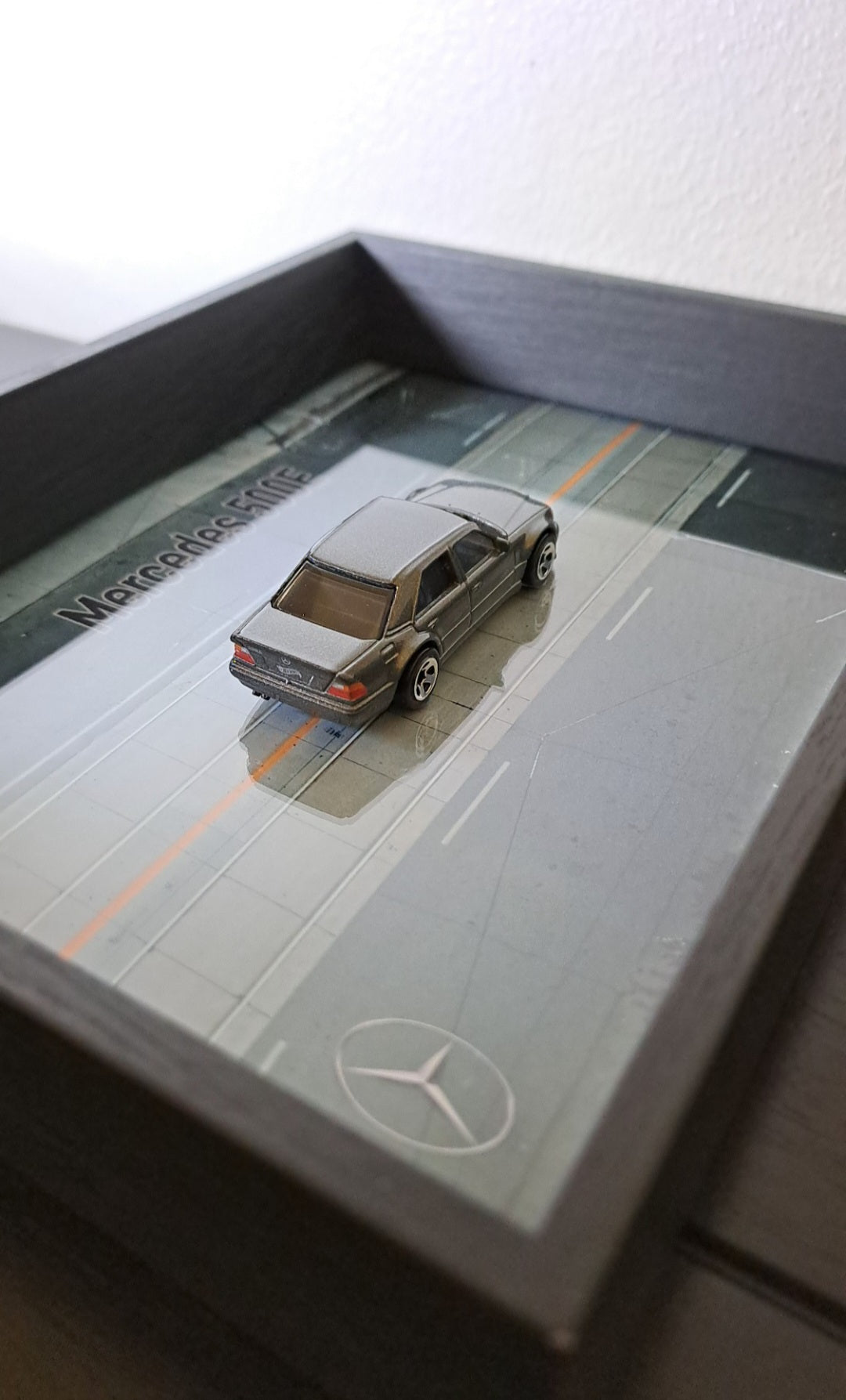 Mercedes 500E frame