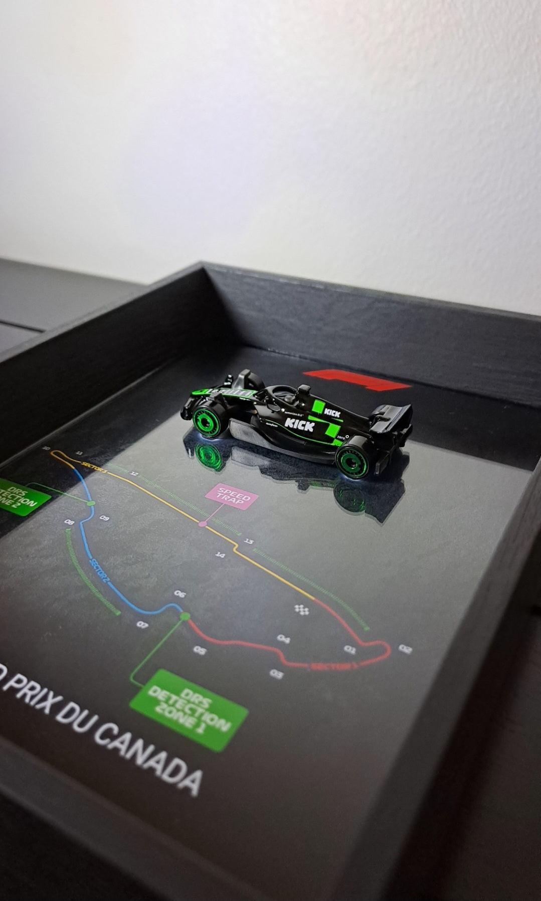 KICK Formula 1 frame