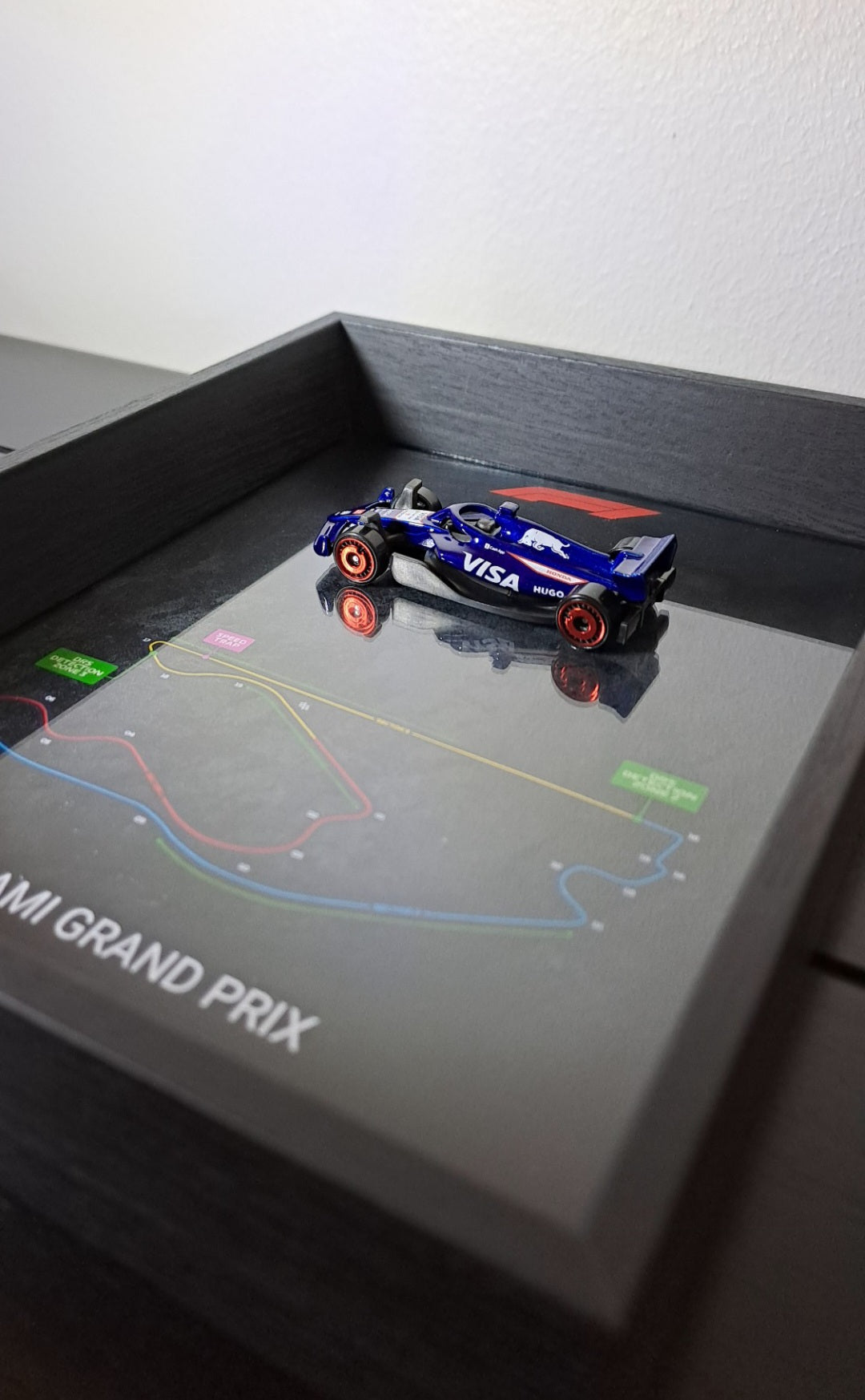 VISA RB Formula 1 frame