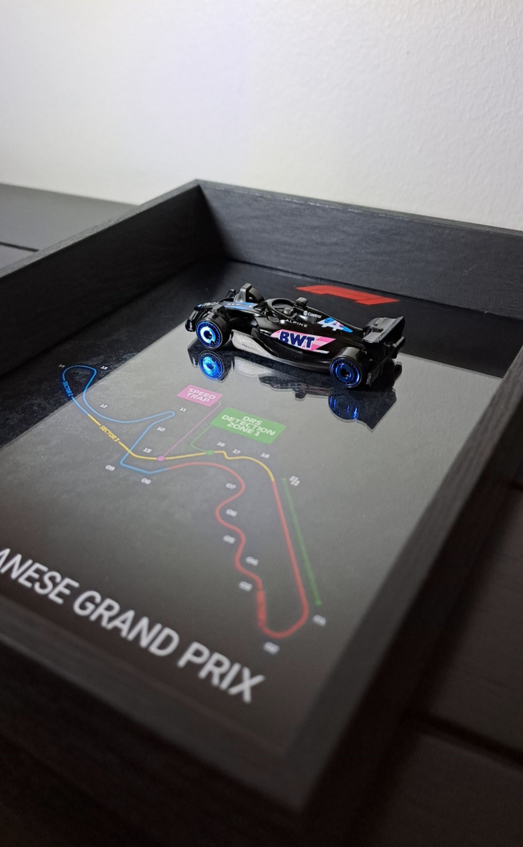 ALPINE Formula 1 frame