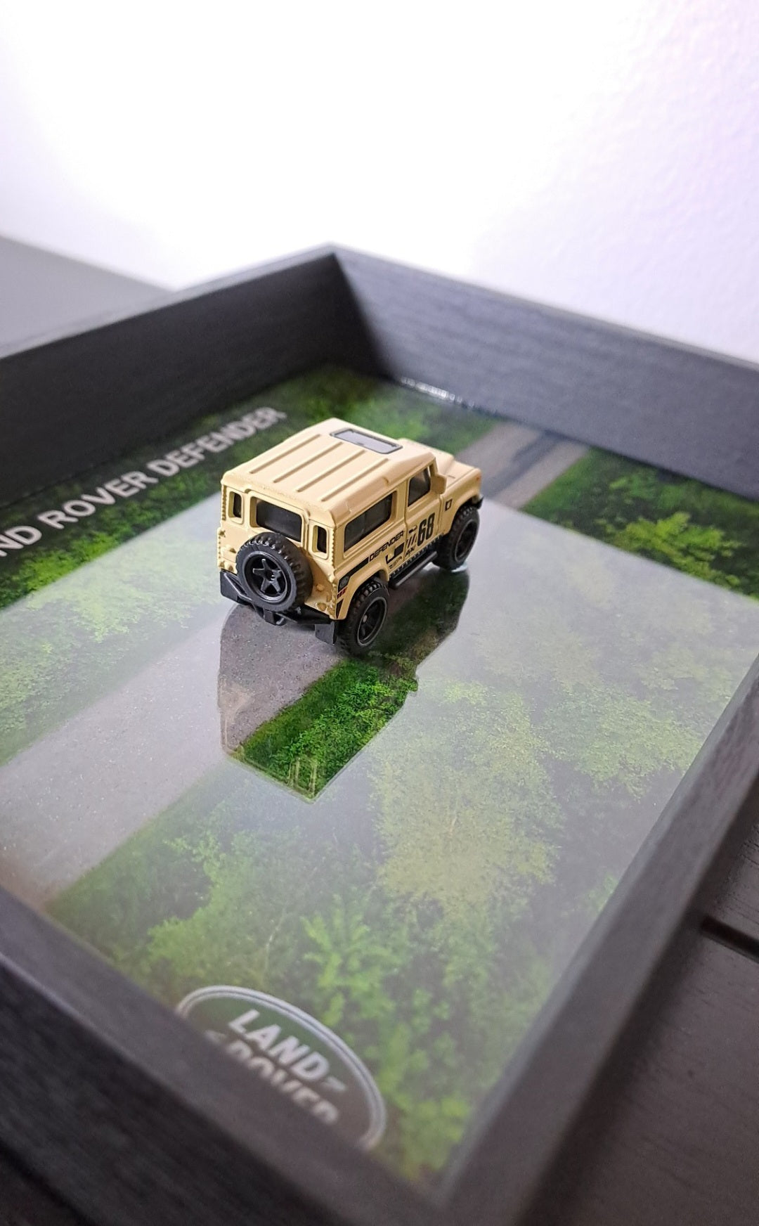 Land Rover frame
