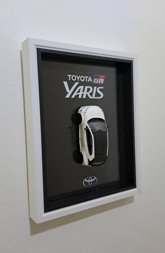 Toyota Yaris GR frame